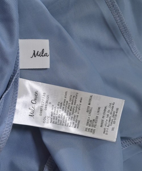 Mila Owen（ミラオーウェン）ロング・マキシ丈スカート 青 サイズ:0(S位) レディース/2200647947036