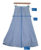 Mila Owen（ミラオーウェン）ロング・マキシ丈スカート 青 サイズ:0(S位) レディース/2200647947036