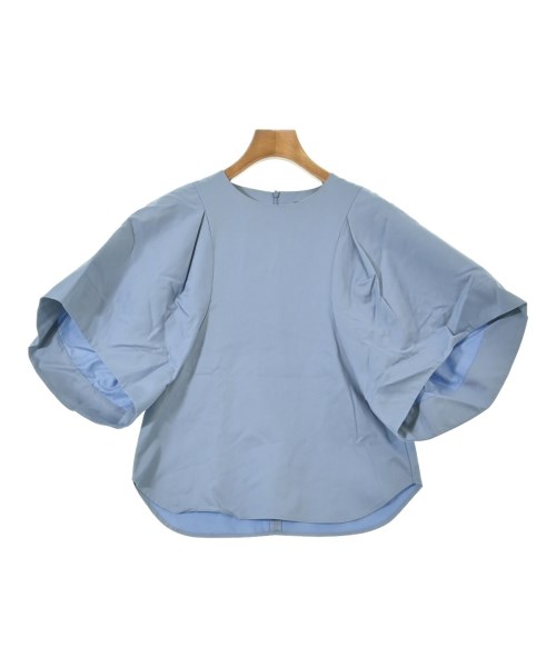 Mila Owen(ミラオーウェン)ブラウス 青 サイズ:0(S位)/2200647947050