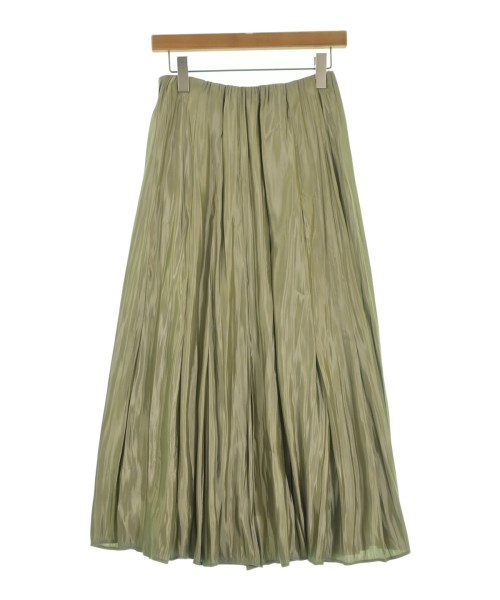 Mila Owen(ミラオーウェン)ロング・マキシ丈スカート 緑 サイズ:1(M位)/2200633634063