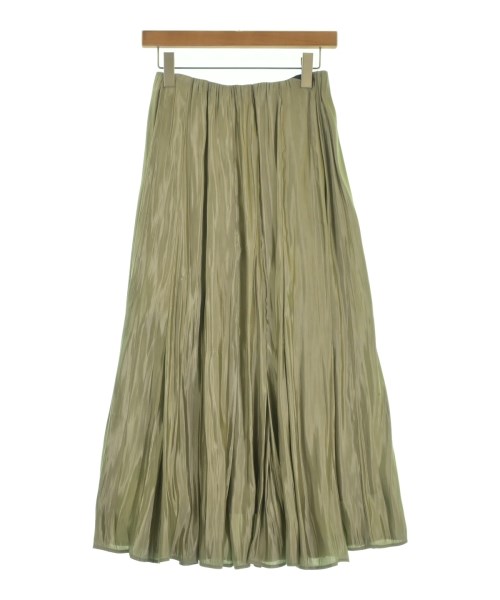 Mila Owen（ミラオーウェン）ロング・マキシ丈スカート 緑 サイズ:1(M位) レディース/2200633634063