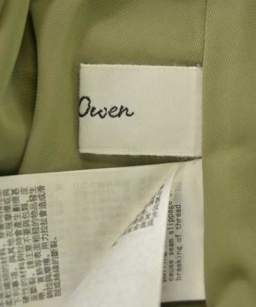 Mila Owen（ミラオーウェン）ロング・マキシ丈スカート 緑 サイズ:1(M位) レディース/2200633634063