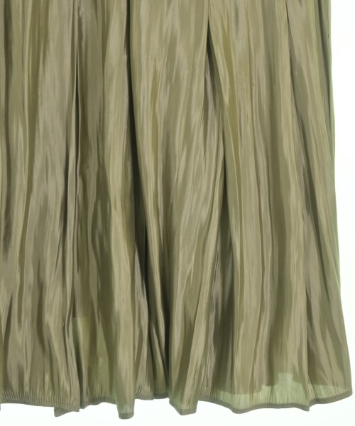 Mila Owen（ミラオーウェン）ロング・マキシ丈スカート 緑 サイズ:1(M位) レディース/2200633634063