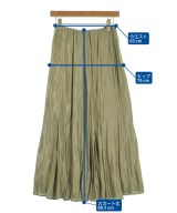 Mila Owen（ミラオーウェン）ロング・マキシ丈スカート 緑 サイズ:1(M位) レディース/2200633634063