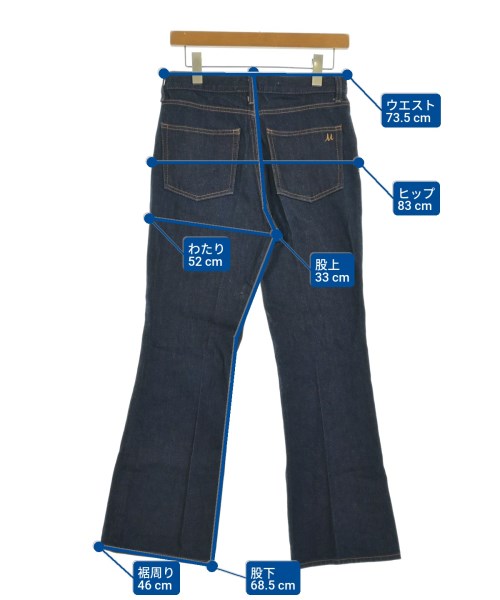 Mila Owen（ミラオーウェン）デニムパンツ 紺 サイズ:1(M位) レディース/2200636273047