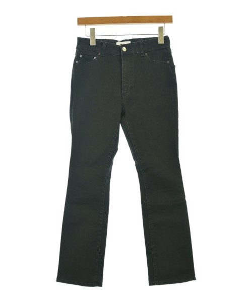 Mila Owen(ミラオーウェン)デニムパンツ 黒 サイズ:0(S位)/2200639483108