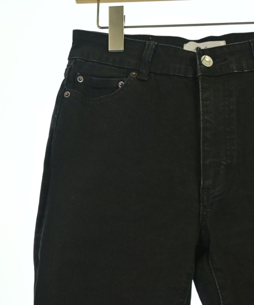 Mila Owen（ミラオーウェン）デニムパンツ 黒 サイズ:0(S位) レディース/2200639483108