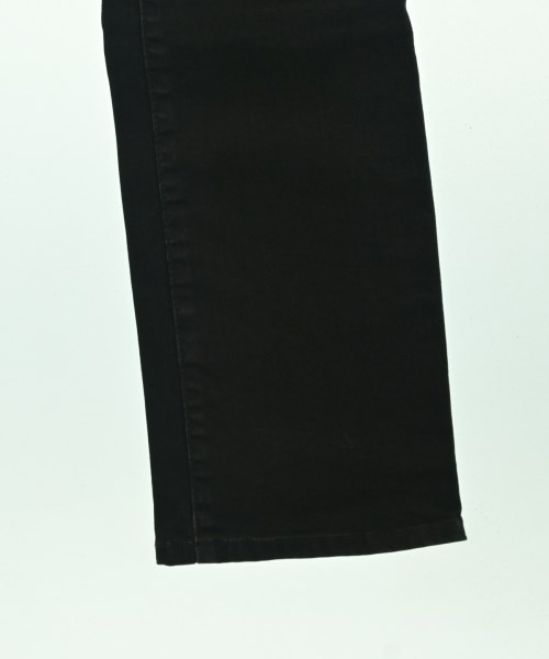 Mila Owen（ミラオーウェン）デニムパンツ 黒 サイズ:0(S位) レディース/2200639483108