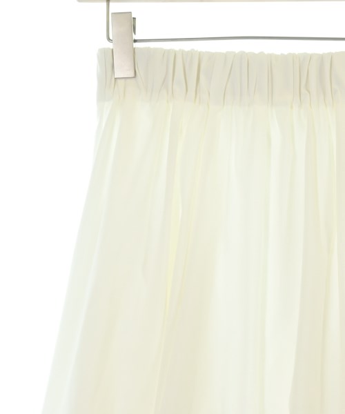 Mila Owen（ミラオーウェン）ロング・マキシ丈スカート 白 サイズ:00(XS位) レディース/2200647468067