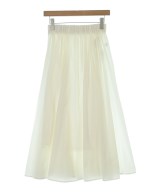 Mila Owen（ミラオーウェン）ロング・マキシ丈スカート 白 サイズ:00(XS位) レディース/2200647468067