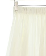 Mila Owen（ミラオーウェン）ロング・マキシ丈スカート 白 サイズ:00(XS位) レディース/2200647468067