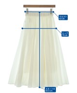 Mila Owen（ミラオーウェン）ロング・マキシ丈スカート 白 サイズ:00(XS位) レディース/2200647468067