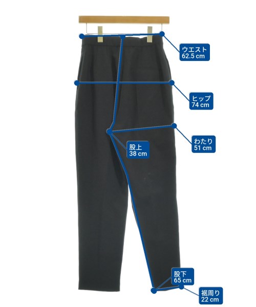 Mila Owen（ミラオーウェン）スラックス 黒 サイズ:0(S位) レディース/2200648599036