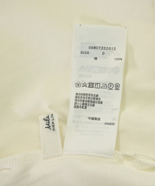 Mila Owen（ミラオーウェン）Tシャツ・カットソー 白 サイズ:1(M位) レディース/2200634991547