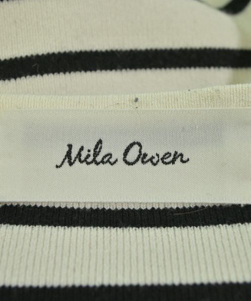Mila Owen（ミラオーウェン）ニット・セーター 白 サイズ:0(S位) レディース/2200645172096
