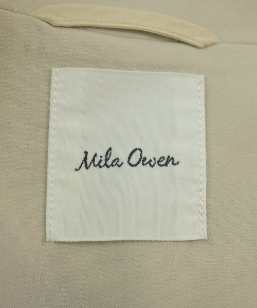 Mila Owen（ミラオーウェン）テーラードジャケット グレー サイズ:0(S位) レディース/2200646291024