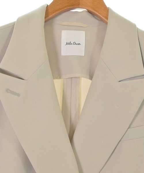 Mila Owen（ミラオーウェン）テーラードジャケット グレー サイズ:0(S位) レディース/2200646291024