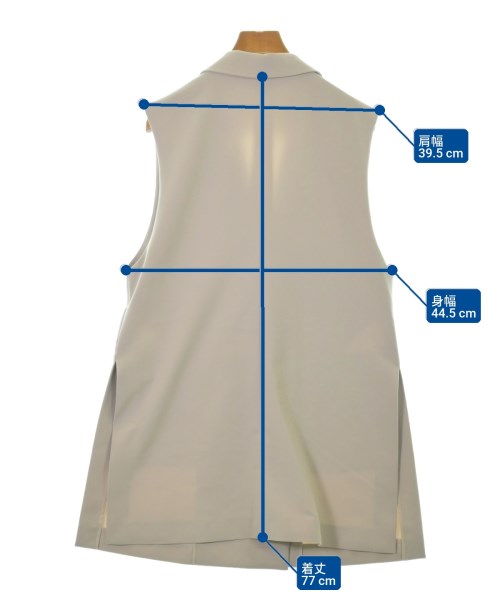 Mila Owen（ミラオーウェン）テーラードジャケット グレー サイズ:0(S位) レディース/2200646291024