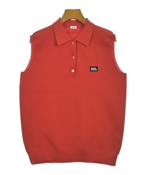 Mila Owen(ミラオーウェン)ニット・セーター 赤 サイズ:1(M位)/2200646291147