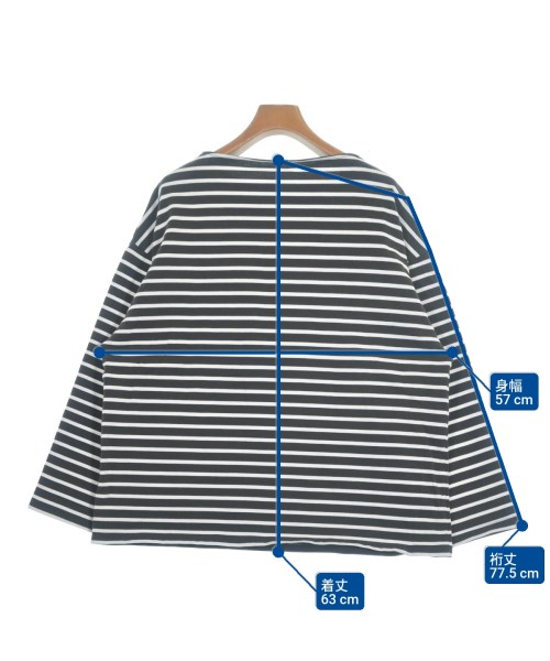 Mila Owen（ミラオーウェン）Tシャツ・カットソー グレー サイズ:F レディース/2200646291185