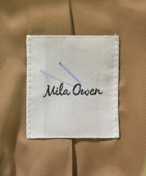 Mila Owen（ミラオーウェン）ブルゾン ベージュ サイズ:F レディース/2200648678021