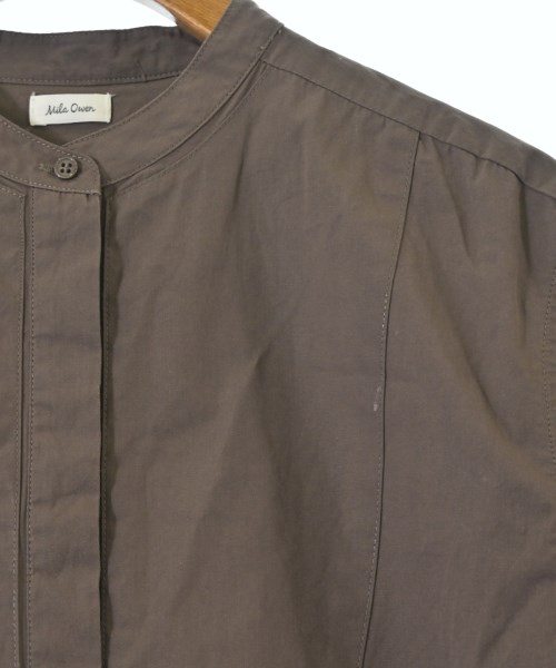 Mila Owen（ミラオーウェン）ブラウス 茶 サイズ:0(S位) レディース/2200639583020