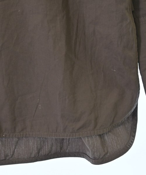 Mila Owen（ミラオーウェン）ブラウス 茶 サイズ:0(S位) レディース/2200639583020