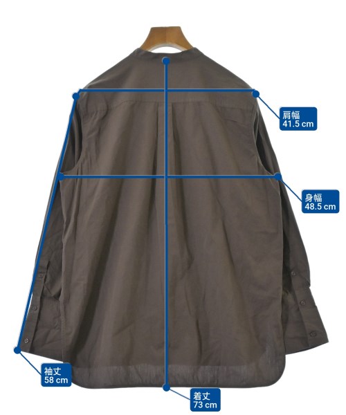 Mila Owen（ミラオーウェン）ブラウス 茶 サイズ:0(S位) レディース/2200639583020