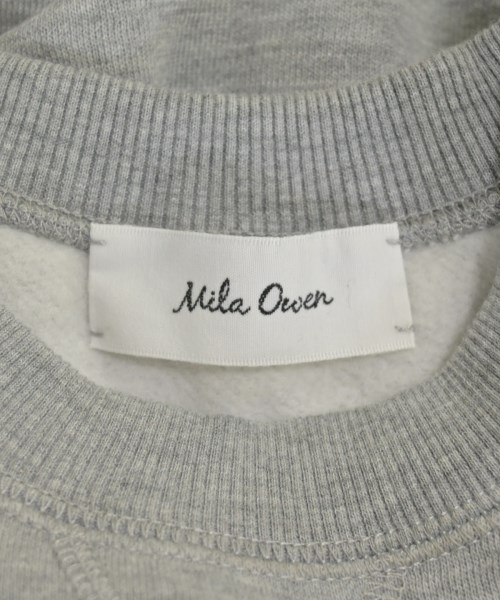 Mila Owen（ミラオーウェン）スウェット グレー サイズ:1(M位) レディース/2200648994015