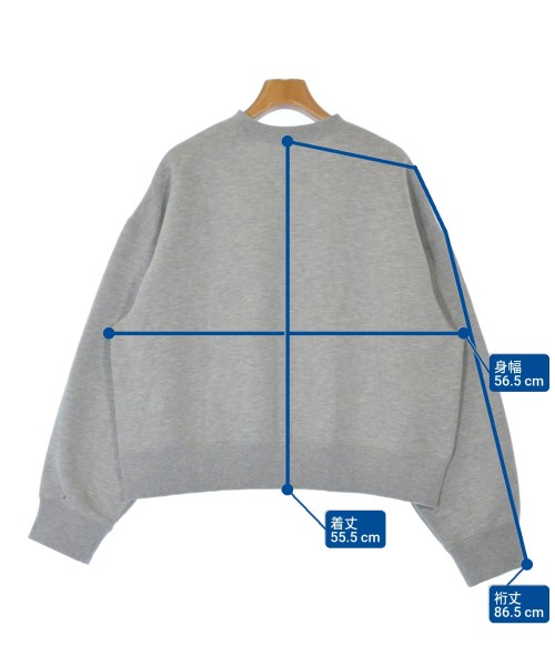 Mila Owen（ミラオーウェン）スウェット グレー サイズ:1(M位) レディース/2200648994015