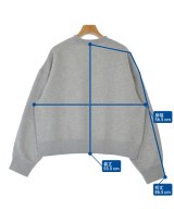 Mila Owen（ミラオーウェン）スウェット グレー サイズ:1(M位) レディース/2200648994015