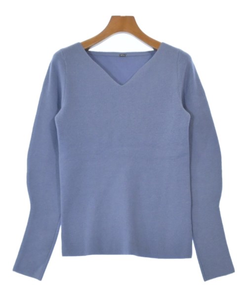 Mila Owen(ミラオーウェン)ニット・セーター 青 サイズ:0(S位)/2200649147038