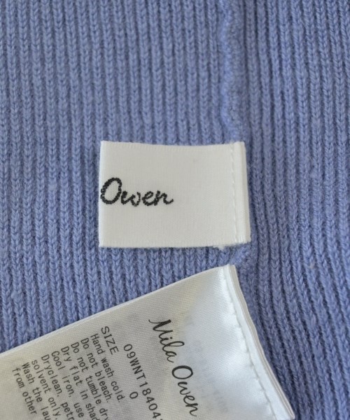Mila Owen（ミラオーウェン）ニット・セーター 青 サイズ:0(S位) レディース/2200649147038