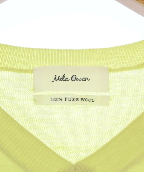 Mila Owen（ミラオーウェン）ニット・セーター 緑 サイズ:0(S位) レディース/2200649147045