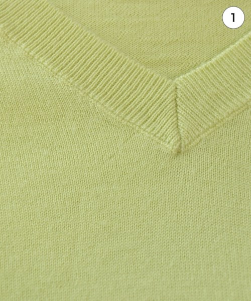 Mila Owen（ミラオーウェン）ニット・セーター 緑 サイズ:0(S位) レディース/2200649147045