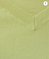 Mila Owen（ミラオーウェン）ニット・セーター 緑 サイズ:0(S位) レディース/2200649147045