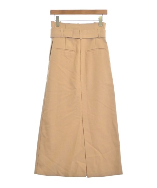 Mila Owen（ミラオーウェン）ロング・マキシ丈スカート ベージュ サイズ:1(M位) レディース/2200649147052