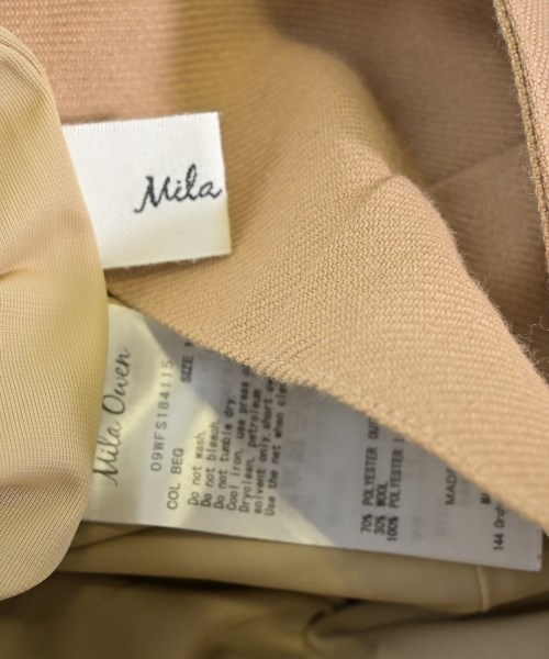 Mila Owen（ミラオーウェン）ロング・マキシ丈スカート ベージュ サイズ:1(M位) レディース/2200649147052