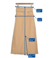 Mila Owen（ミラオーウェン）ロング・マキシ丈スカート ベージュ サイズ:1(M位) レディース/2200649147052