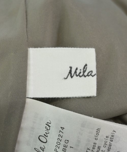 Mila Owen（ミラオーウェン）その他 カーキ サイズ:1(S位) レディース/2200649147113