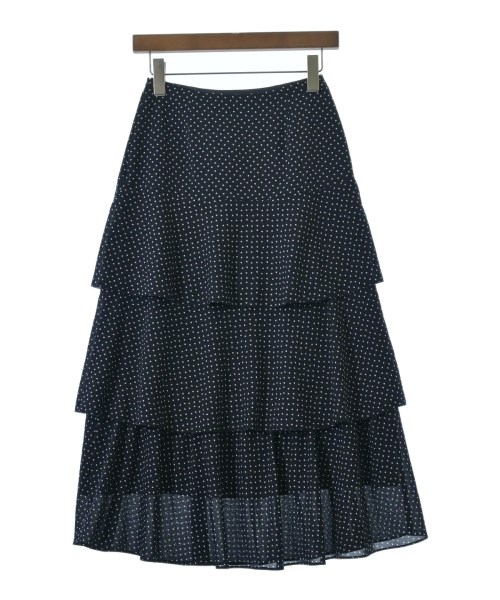 Mila Owen（ミラオーウェン）ロング・マキシ丈スカート 紺 サイズ:0(S位) レディース/2200649317011