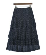 Mila Owen（ミラオーウェン）ロング・マキシ丈スカート 紺 サイズ:0(S位) レディース/2200649317011