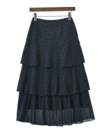 Mila Owen（ミラオーウェン）ロング・マキシ丈スカート 紺 サイズ:0(S位) レディース/2200649317011