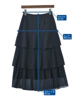 Mila Owen（ミラオーウェン）ロング・マキシ丈スカート 紺 サイズ:0(S位) レディース/2200649317011