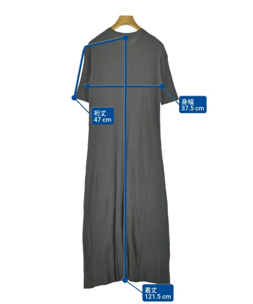 Mila Owen（ミラオーウェン）ワンピース グレー サイズ:1(M位) レディース/2200609181133