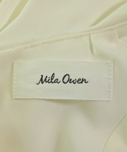 Mila Owen（ミラオーウェン）ビジネス 白 サイズ:0/0(S位) レディース/2200642153036
