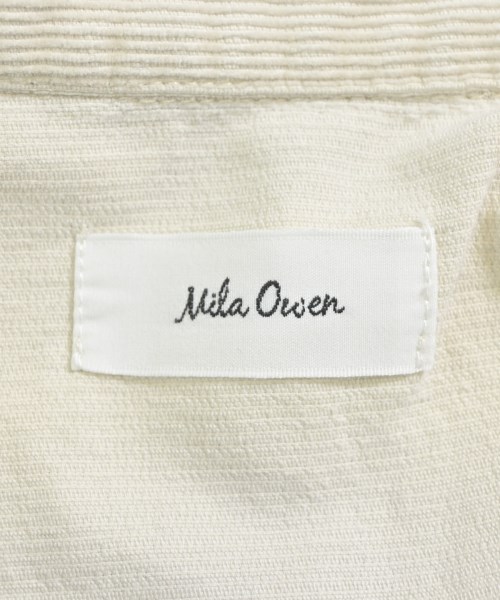 Mila Owen（ミラオーウェン）カジュアルシャツ 白 サイズ:ONE レディース/2200646228020