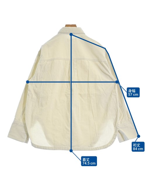 Mila Owen（ミラオーウェン）カジュアルシャツ 白 サイズ:ONE レディース/2200646228020