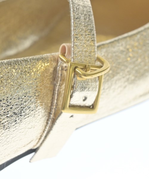 Mila Owen（ミラオーウェン）パンプス ゴールド サイズ:EU37(23.5cm位) レディース/2200639146027