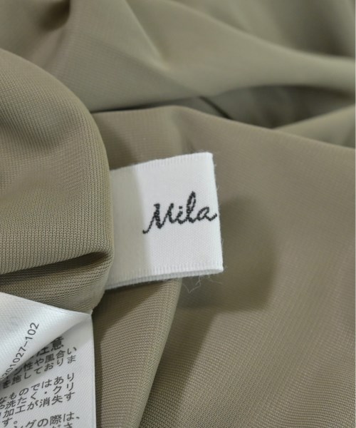 Mila Owen（ミラオーウェン）ワンピース グレー サイズ:1(M位) レディース/2200640893033